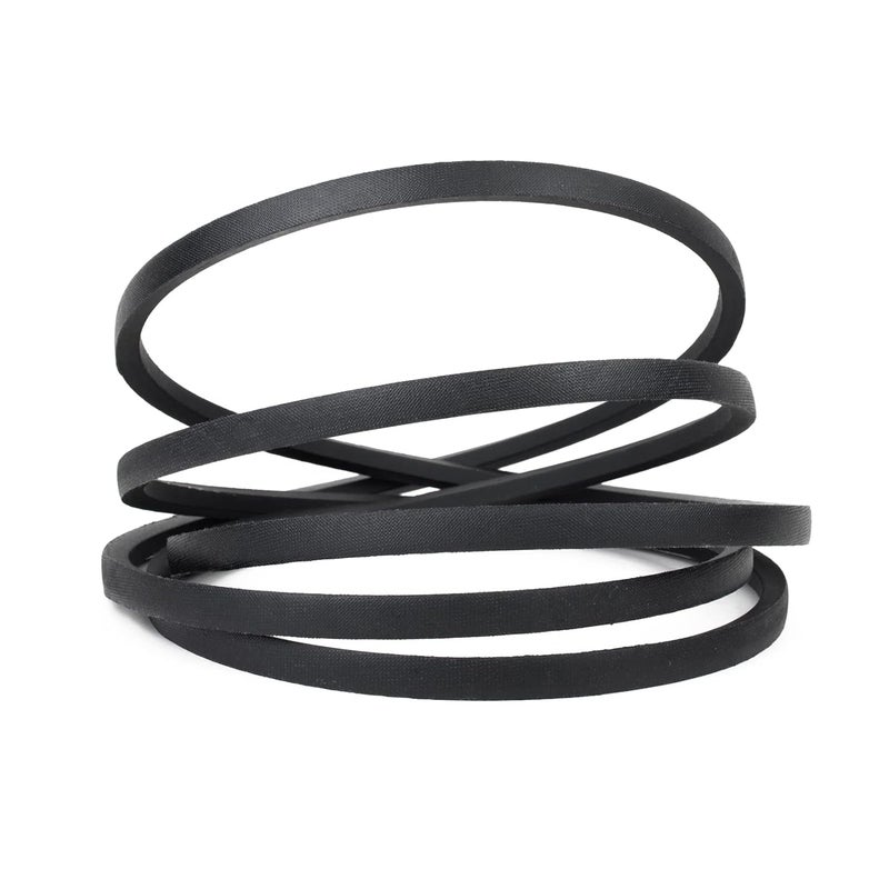 Annolai 48" Mower Deck Belt GX21833 GX20571 Mower Belt for John Deer D140 D150 D160 L120 L130 LA130 LA140 LA145 LA155 LA165 E140 E150 E160 X140 X165 X166, 1/2" X 141-1/8" - Image 1